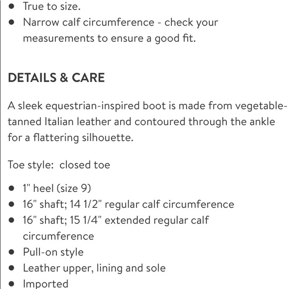 Frye Black Leather Melissa Riding Boots Size 7.5 - Picture 8 of 8